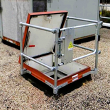 Hatch with Kee Hatch Railing - Galvanized