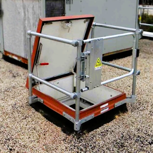Kee Hatch®  Railing - Galvanized