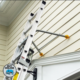 Ladder Safety-Arms on Side of House