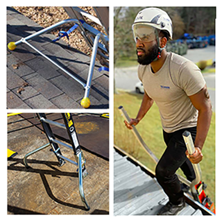 Extension Ladder Safety Products