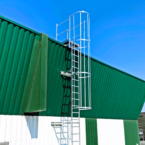 NextGen Fixed Ladders – Safety Rail Source