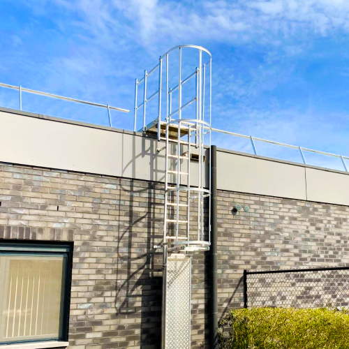 NextGen Mighty-Lite™ Aluminum Fixed Ladder