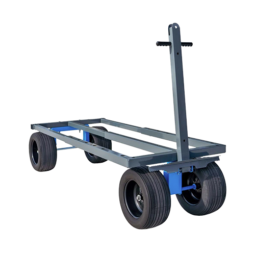Mobile Fall Protection - Adjustable Materials Cart - Profile