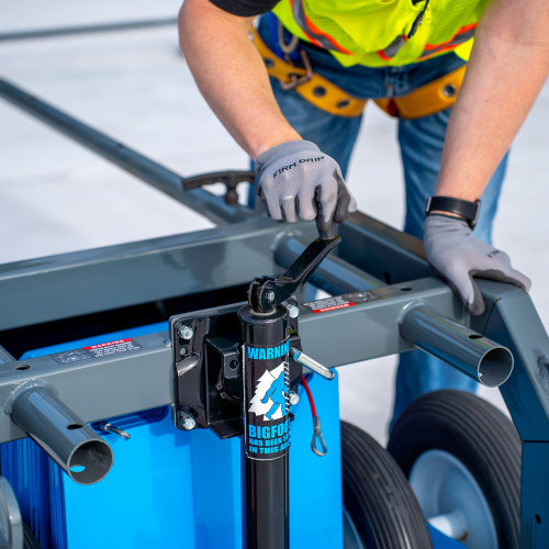 Mobile Fall Protection - Big Foot U.S. & Canada - Up Close