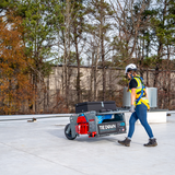 Mobile Fall Protection - PX3 - Being Moved on Roof