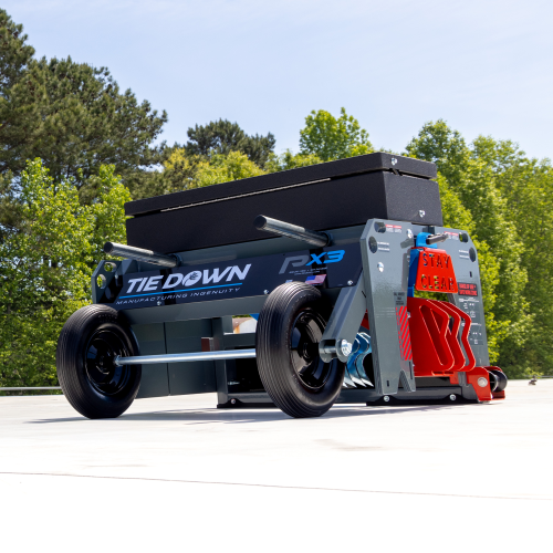 Mobile Fall Protection - PX3 - On Roof