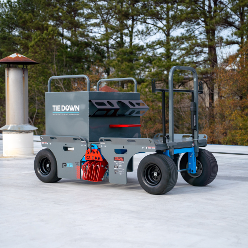 Mobile Fall Protection - PX5-Sentinel - On Roof