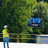 Mobile Fall Protection - Squatch - Being Loaded on Roof