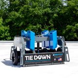Mobile Fall Protection - Squatch - On Roof