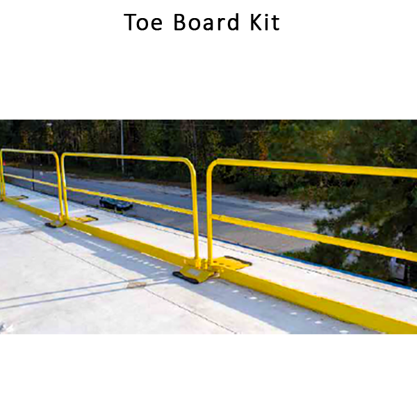 NextGen 3000™ Universal Guardrail Toe Board Kit