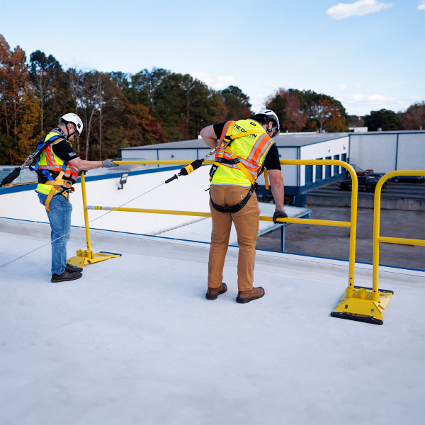 NextGen 3000 Universal Guardrail Live-action