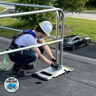 NextGen 3000 Skylight Railing  - Installation