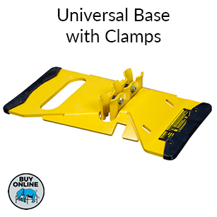 NextGen 3000 Universal Base with Clamps