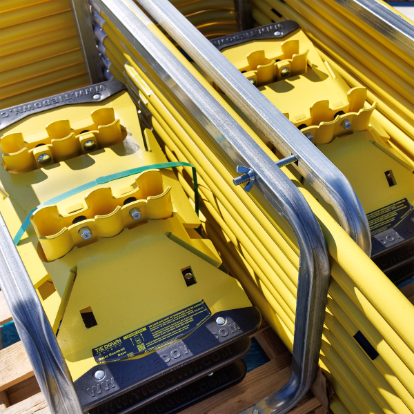 NextGen 3000 Universal Guardrail Stack Pallet - Packaging Up Close