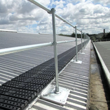 NextGen Continuous Railing - Corrugated - Close-Up
