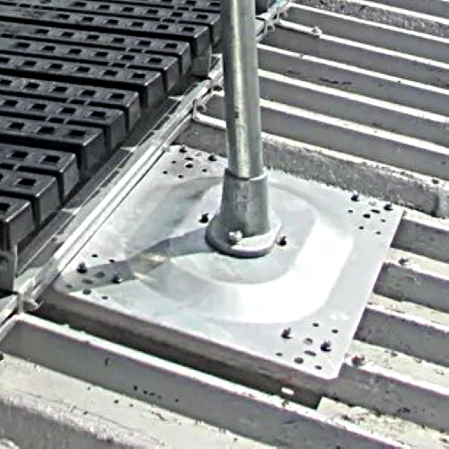 NextGen Continuous Railing - Corrugated Base