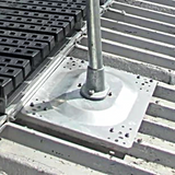 NextGen Continuous Railing - Corrugated Base
