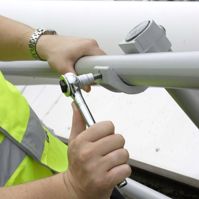NextGen Continuous Railing Drop-in Fitting