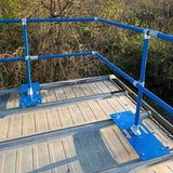 NextGen Continuous Railing - Standing Seam- Corner
