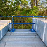 NextGen Continuous Railing - Standing Seam - Short Wall