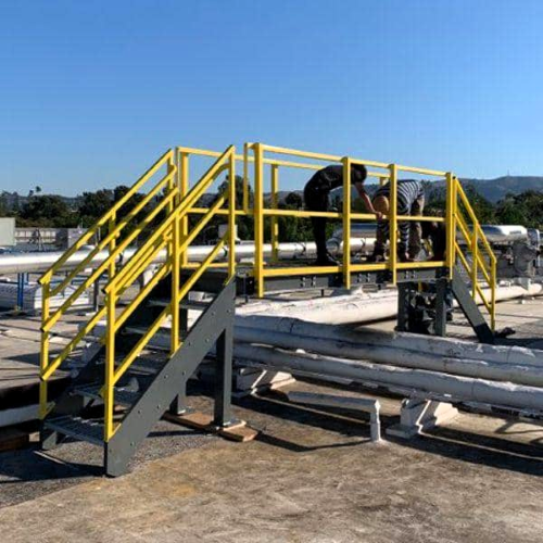 NextGen Crossover Stairways & Platforms™