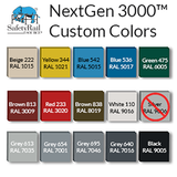 NextGen Custom Color Chart
