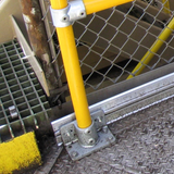 NextGen Custom Railing Kick Plate Close Up - Maxwell House