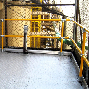 NextGen Custom Railing Kick Plate™ / Toe Board