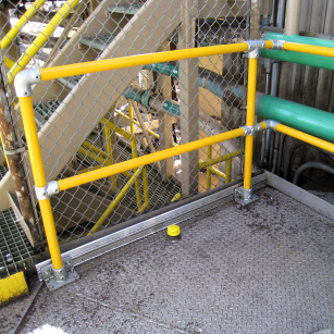 NextGen Custom Railing Kick Plate™ / Toe Board