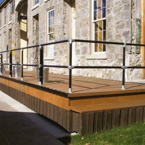 NextGen Custom Railing - Black
