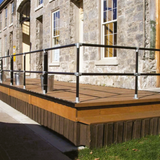 NextGen Custom Railing - Black
