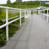 NextGen Custom Railing - White Railing
