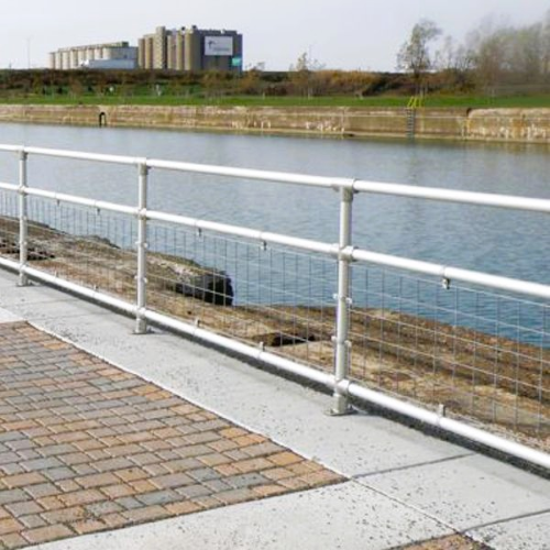 NextGen Custom Aluminum Railing with Infill Panels