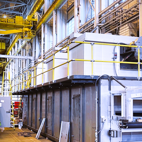 NextGen Continuous Railing - Wall Mounted - HeatTek