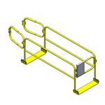 NextGen Ladder Guardrail Corral Unattached - Reverse