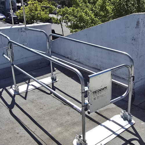 NextGen Ladder Guardrail Corral - Live Image