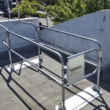 NextGen Ladder Guardrail Corral - Live Image