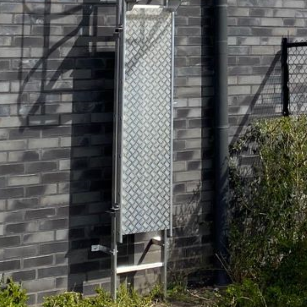 NextGen Mighty-Lite Fixed Ladder Security Door - Live