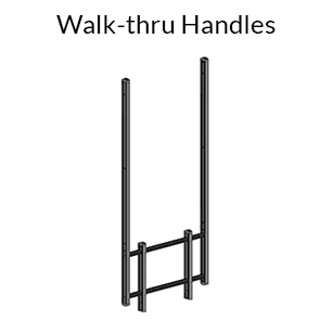 NextGen Mighty-Lite Fixed Ladder with Walk-thru Handles
