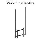 NextGen Mighty-Lite Fixed Ladder with Walk-thru Handles