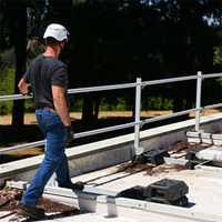 Rooftop Fall Protection Solutions | Safety Rail Source