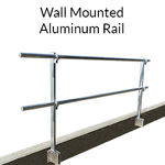 NextGen Mighty-Lite Aluminum Railing - Standalone Rail Rendering