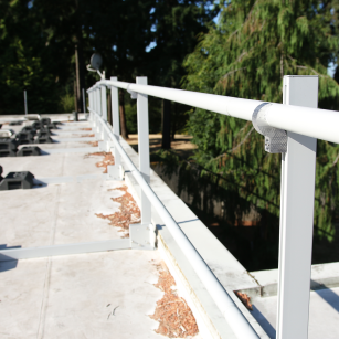 NextGen Mighty-Lite Aluminum Railing - Long View