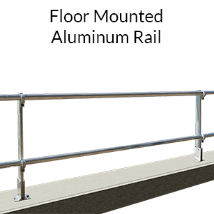 NextGen Mighty-Lite Aluminum Railing - Rail Rendering