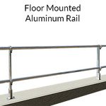 NextGen Mighty-Lite Aluminum Railing - Rail Rendering