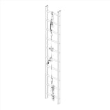 NextGen SecuRope Fixed Ladder Lifeline - Illustration