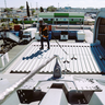 NextGen SecuRope™ Horizontal Lifeline - Cold Deck