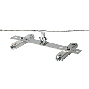 NextGen SecuRope - Horizontal Lifeline - Standing Seam - Attachment