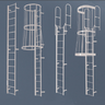 NextGen Steel™ Fixed Ladder