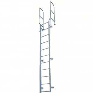 NextGen Steel Fixed Ladder with Step-thru